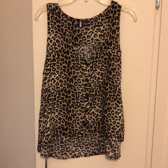 Leopard tank. Size L - Picture 1 of 4